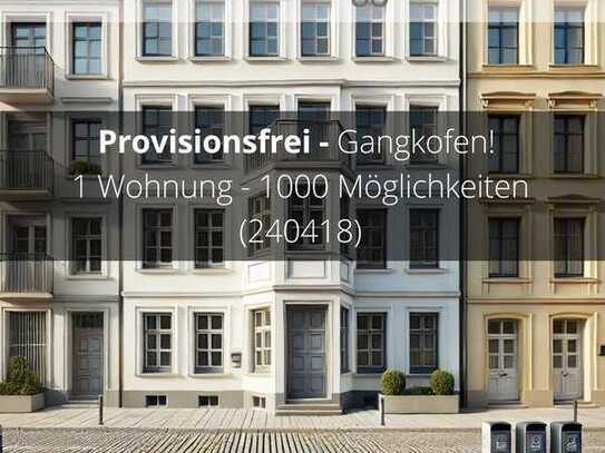 Provisionsfrei - Gangkofen! 1 Wohnung - 1000 Möglichkeiten (240418)