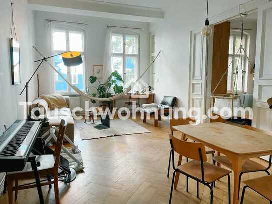 Tauschwohnung: 3.5 Room Apartment + Balcony + 100m2: NK