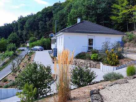 Bungalow mit Blockhaus in Trippstadt
