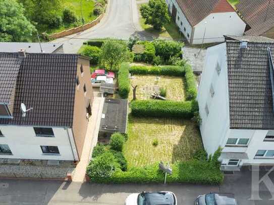 Schönes Baugrundstück in zentraler Lage von Riegelsberg