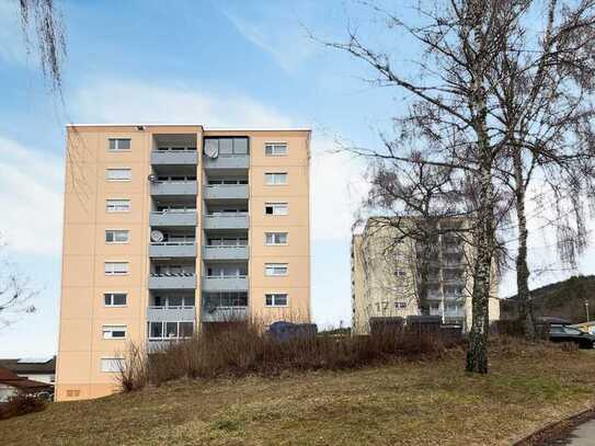 4-Zimmer-Wohnung in Wehingen mit herrlichem Panoramablick