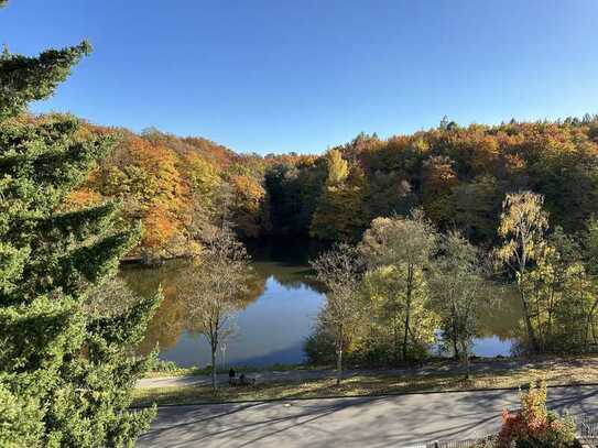 Aussergewöhnliche Villa bestehend aus drei Eigentumswohnungen am See in 1A Lage sanierungsbedürftig