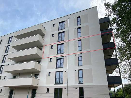Moderne 2-Zimmer-Wohnung | Erstbezug | Rostock | Lift | Balkon | Stellplatz | www.LUTTER.net