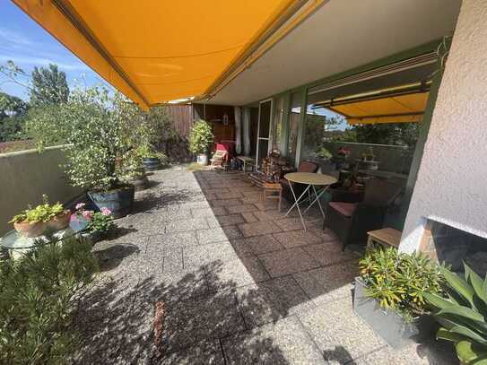 Dachterrassenwohnung mit Blick über München