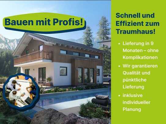 Maßgeschneiderte Architektur. Individuell geplant.