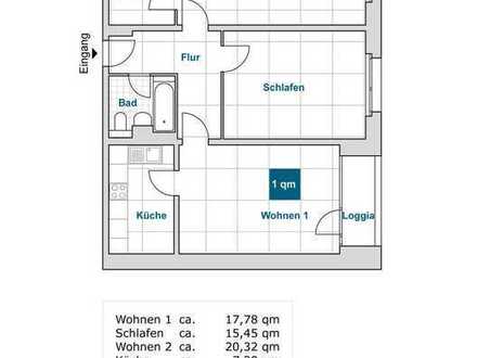 Geräumige 3 RaumWohnung mit Ankleidezimmer! Rufen Sie an 0160 90540059
