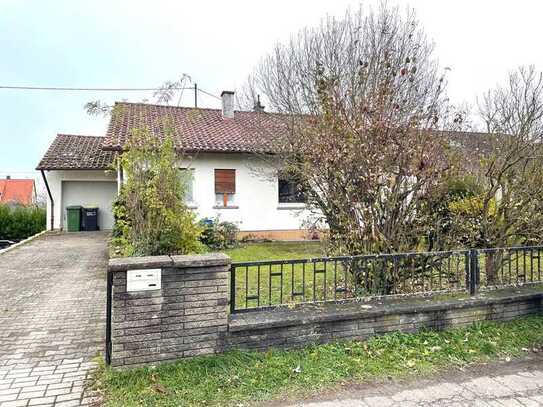 Einfamilienhaus in Enzberg, Weiler Sengach in naturnaher Idylle