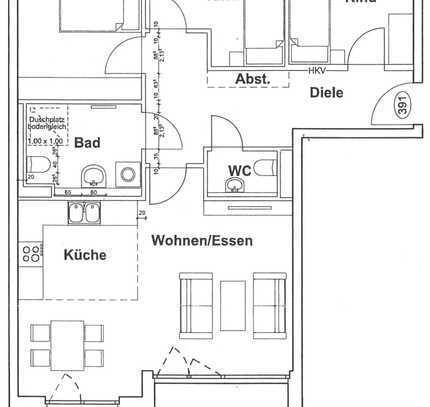 Helle, moderne 4-Zi Wohnung Baujahr 2016 von privat