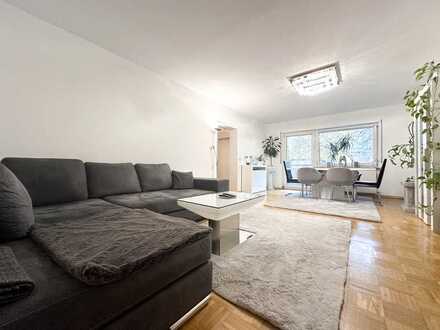 Modernisierte & helle 3 Zimmer-Wohnung im Heilbronner-Osten
