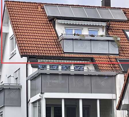 3-Zi-DG-Wohnung inkl. 2 Loggien in Schorndorf