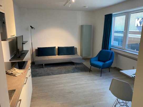 Modernes 1-Zimmer Apartment - an der Oper - vollständig eingerichtet, ENERGIEKOSTEN FIX