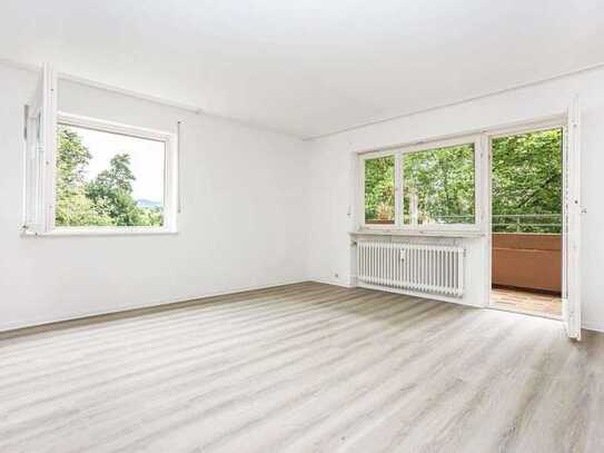 CITYKOMFORT in Bad Säckingen: 3-Zimmer Wohnung mit Balkon, TG-Stellplatz, Keller und Aufzug