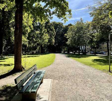 Leben am Park * Im Norden von Schwabing * Kapitalanlage oder Selbstbezug * 2,5 Zimmer *