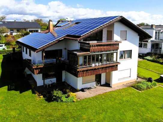 Grosses Einfamilienhaus in bester Lage mit tollem Panoramablick. Ausbaubar zu mehreren Wohnungen