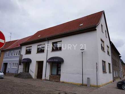 Sanierungsbedürftiges Mehrfamilienhaus in Bad Tennstedt