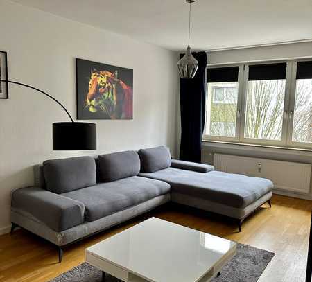 Exklusive 2-Raum-Wohnung in Düsseldorf Oberkassel, ideal für Singles