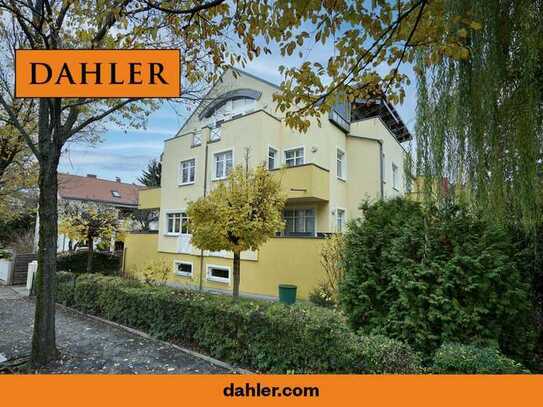 Maisonette-Wohnung mit drei Balkonen nahe TU und Beutlerpark