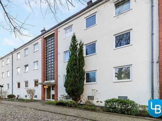 Renovierungsbed. 3-Zimmer-ETW mit Sonnenbalkon und Garage