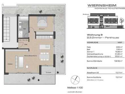Modern Living: Außergewöhnliches Penthouse!