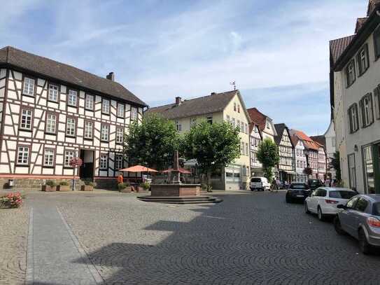 Charismatische Ladenfläche mit Büro in der Altstadt von Lich!