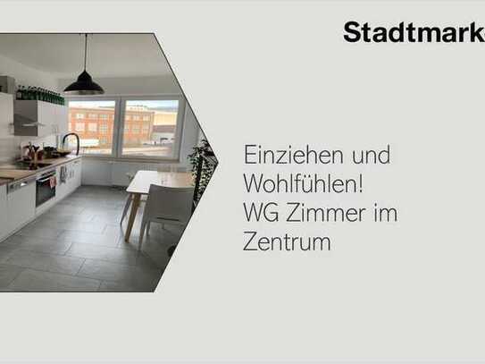 Einziehen und Wohlfühlen! WG-Zimmer im Zentrum