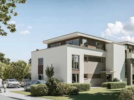Kapitalanleger aufgepasst: Eine Neubau-2-Zimmerwohnung mit Terrasse und Garten in Bad Camberg!