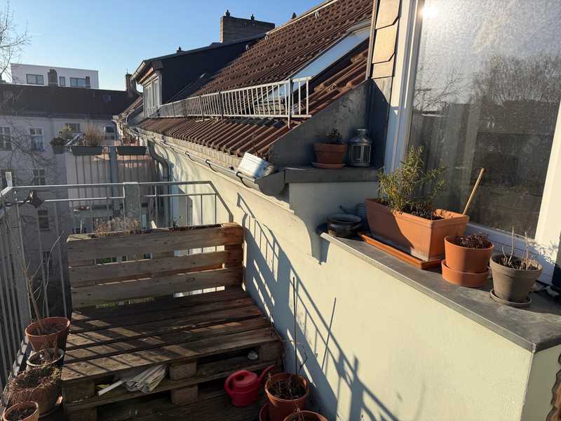 Sehr gemütliche Dachgeschosswohnung im Weitlingkiez