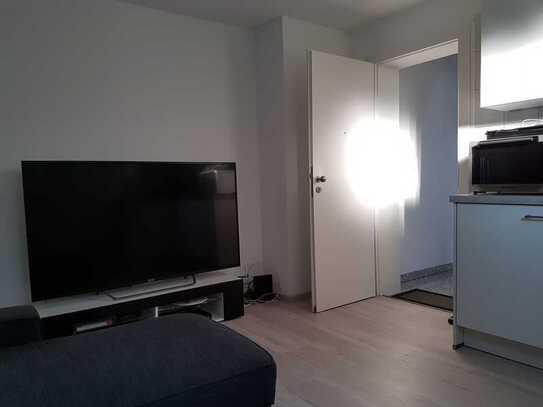 Geschmackvolle 2-Zimmer-Single-Souterrain-Wohnung in Wörrstadt