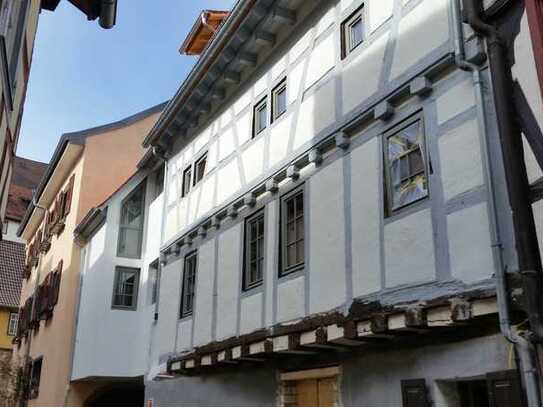 Grosses WOHNHAUS und ein Tinyhaus im Gerberviertel Weinheim.