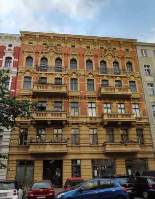 Bezugsfreie 2-Zimmer-Wohnung in Moabit