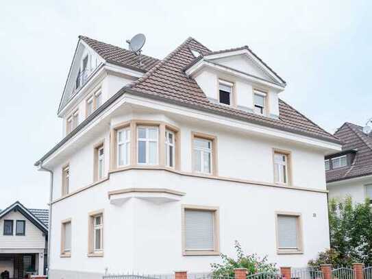 Mehrfamilienhaus mit Charme und Potenzial in zentraler Lage