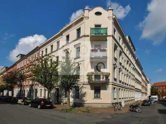 2-Zimmer-Wohnung mit Dachterrasse & Einbauküche in Leipzig-Stötteritz