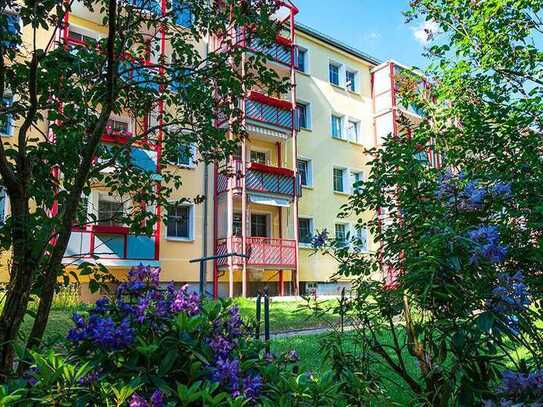 Beliebte 2-Raum-Wohnung in Bestlage