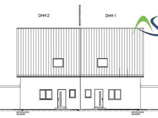 Neubauvorhaben - 4 Doppelhaushälften in sonniger und ruhiger Lage von Pentling
