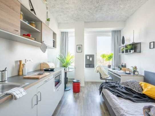 THE FIZZ Frankfurt - Fully furnished Apartments for Students and Young Professionals