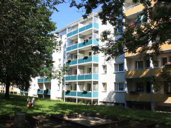 Bezugsfertige 2-Raum-Wohnung mit Balkon