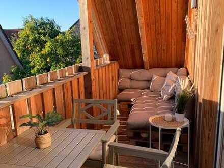 3-Zi-Whg mit Balkon (Abendsonne) in Schneverdingen