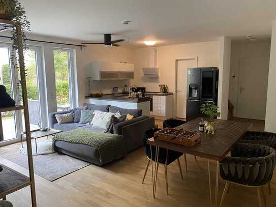 Moderne Erdgeschosswohnung mit Terrasse, Garten in Ossendorf – Neubaugebiet, Einzug ab 15.10