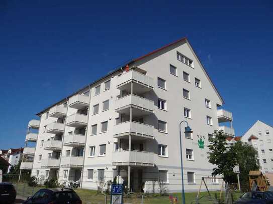 Stadtwaldresidenz 2 Zimmerwohnung mit Balkon - KfW 55 Effizienz mit Kühloption