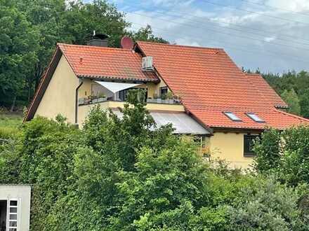 Selbstbezug; Studio, gr. Dachterrasse, ideale Fernsicht + Klimaanlage + Garage!