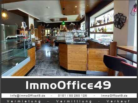 ImmoOffice49 - Bistro/Café/Feinkostladen mit ansprechendem Ambiente im Gewerbegebiet von Vierkirchen