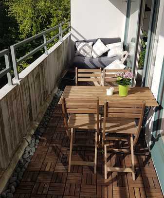 2-Zimmer-Wohnung mit Balkon in ruhiger Lage beim Englischen Garten