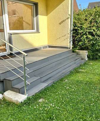 Gemütliche, 2-Zimmer Wohnung mit Garten, Stellplatz anmietbar