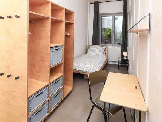 Zimmer Zimmer in der Müllerstraße A