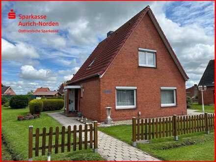 Reserviert - Einfamilienhaus mit Garage in ruhiger Wohnlage von Hinte; Ortsteil Loppersum