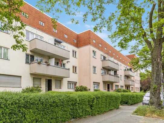 Kapitalanlage! Helle vermietete Eigentumswohnung mit Balkon