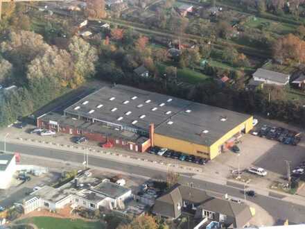 Gewerbehalle, ca. 1.800 m² groß, mit Freifläche in 27474 Cuxhaven zu vermieten oder verkaufen