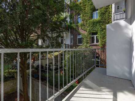 EINE WOHNUNG ZUM GLÜCKLICH SEIN -Elegante 2 Raum Wohnung frei nach Sanierung!