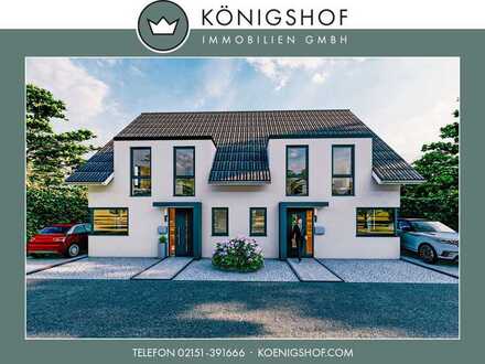 Neubau: Schicke, individuell planbare Doppelhaushälfte in Krefeld-Oppum