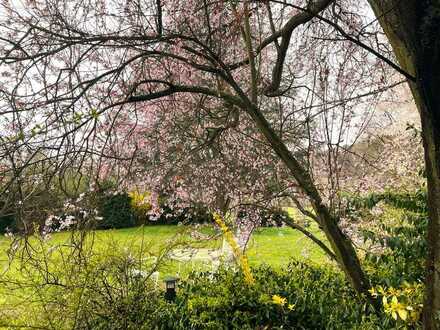 Wohnhaus am Main! EFH mit Einliegerbereich, parkähnliche Gartenfläche u.v.m.